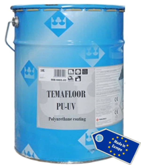 TIKKURILA TEMAFLOOR PU-UV (ТИККУРИЛА ТЕМАФЛОР ПУ-УФ)