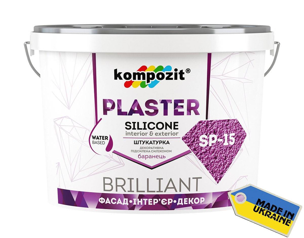 KOMPOZIT PLASTER SP-15 (КОМПОЗИТ ПЛАСТЕР СП-15) 