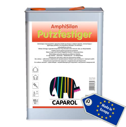CAPAROL AMPHISILAN-PUTZFESTIGER (КАПАРОЛ АМФИСИЛАН -ПУТЦФЕСТИГЕР)