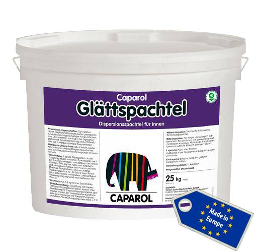 CAPAROL GLATTSPACHTEL (КАПАРОЛ ГЛАТТШПАТЕЛЬ)