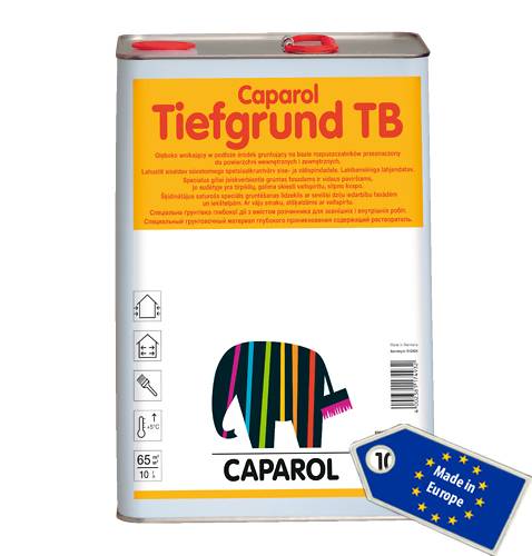 CAPAROL TIEFGRUND TB (КАПАРОЛ ТИЕФГРУНТ ТБ)
