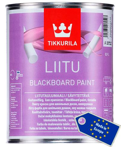 TIKKURILA LIITU (ТИККУРИЛА ЛИИТУ) - КРАСКА ДЛЯ ШКОЛЬНЫХ ДОСОК