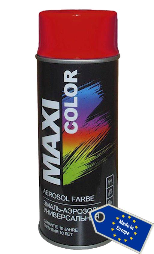 MAXI COLOR ЭМАЛЬ АЭРОЗОЛЬНАЯ УНИВЕРСАЛЬНАЯ ДЕКОРАТИВНАЯ