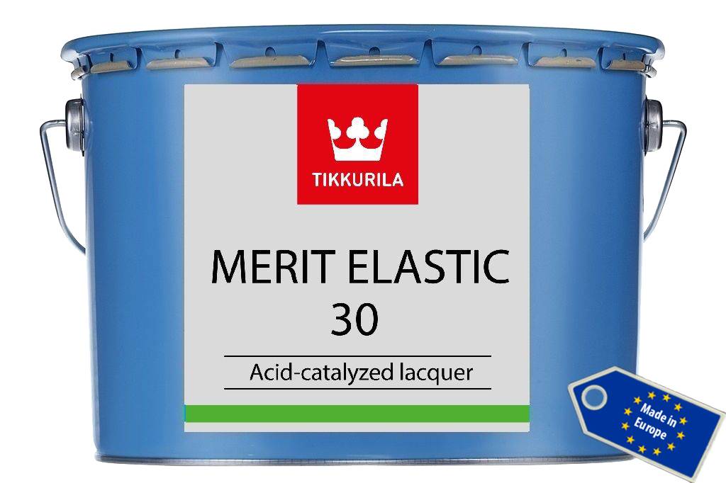 TIKKURILA MERIT ELASTIC 30 (ТИККУРИЛА МЕРИТ ЭЛАСТИК 30) 20л