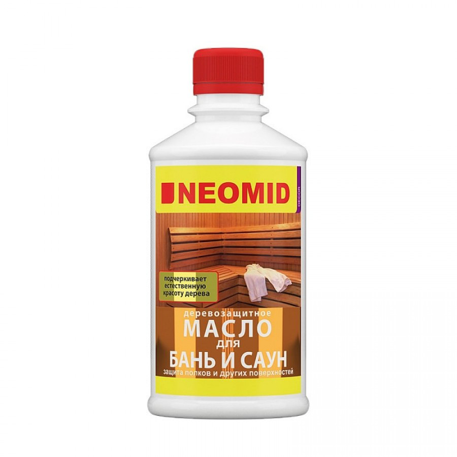 Масло для бань и саун Neomid (Неомид)