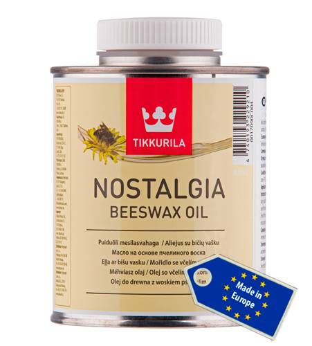 TIKKURILA NOSTALGIA BEEWAX OIL (ТИККУРИЛА НОСТАЛЬГИЯ)