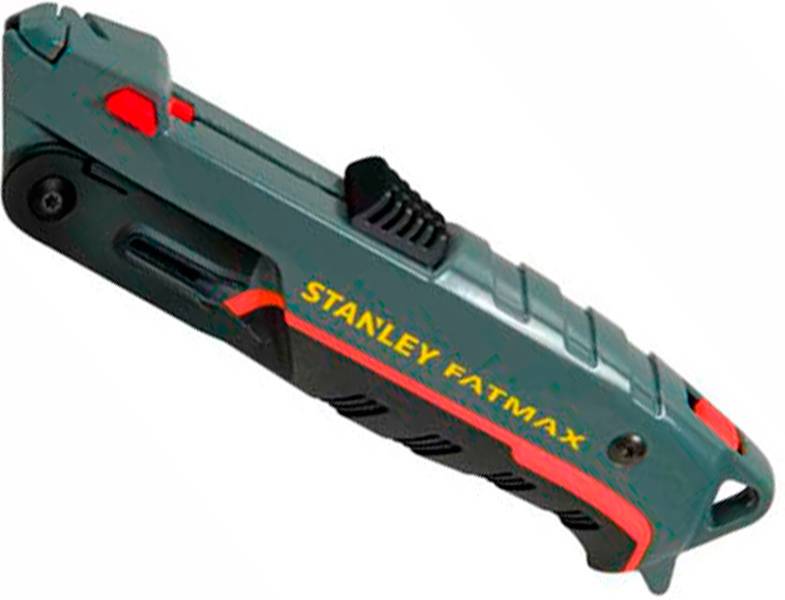 НОЖ "FATMAX" С  ВЫДВИЖНЫМ ТРАПЕЦИЕВИДНЫМ ЛЕЗВИЕМ  STANLEY