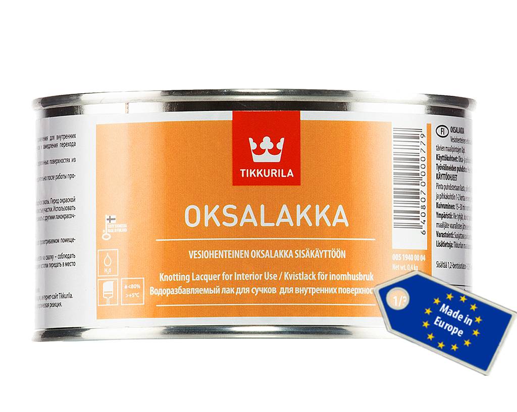 TIKKURILA OKSALAKKA (ТИККУРИЛА ОКСАЛАККА)