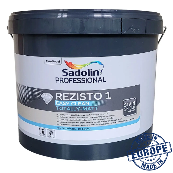 SADOLIN PROFESSIONAL REZISTO 1 (САДОЛИН ПРОФЕССИОНАЛ РЕЗИСТО 1)