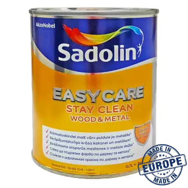 SADOLIN EASYCARE WOOD&METAL (САДОЛИН ИЗИКЕА ВУД&МЕТАЛЛ)