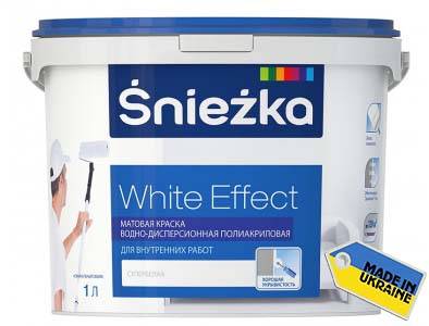 SNIEZKA WHITE EFFECT (СНЕЖКА ВАЙТ ЭФФЕКТ)