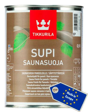 TIKKURILA SUPI SAUNASUOJA (ТИККУРИЛА СУПИ САУНАСУОЯ)