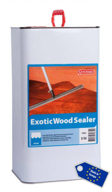 SYNTEKO EXOTIC WOOD SEALER (СИНТЕКО ЕКЗОТИК ВУД СЕАЛЕР) 5л