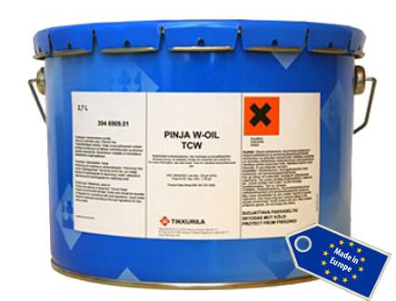 TIKKURILA PINJA W-OIL (ТИККУРИЛА ПИНЬЯ В-ОИЛ) 2.7л