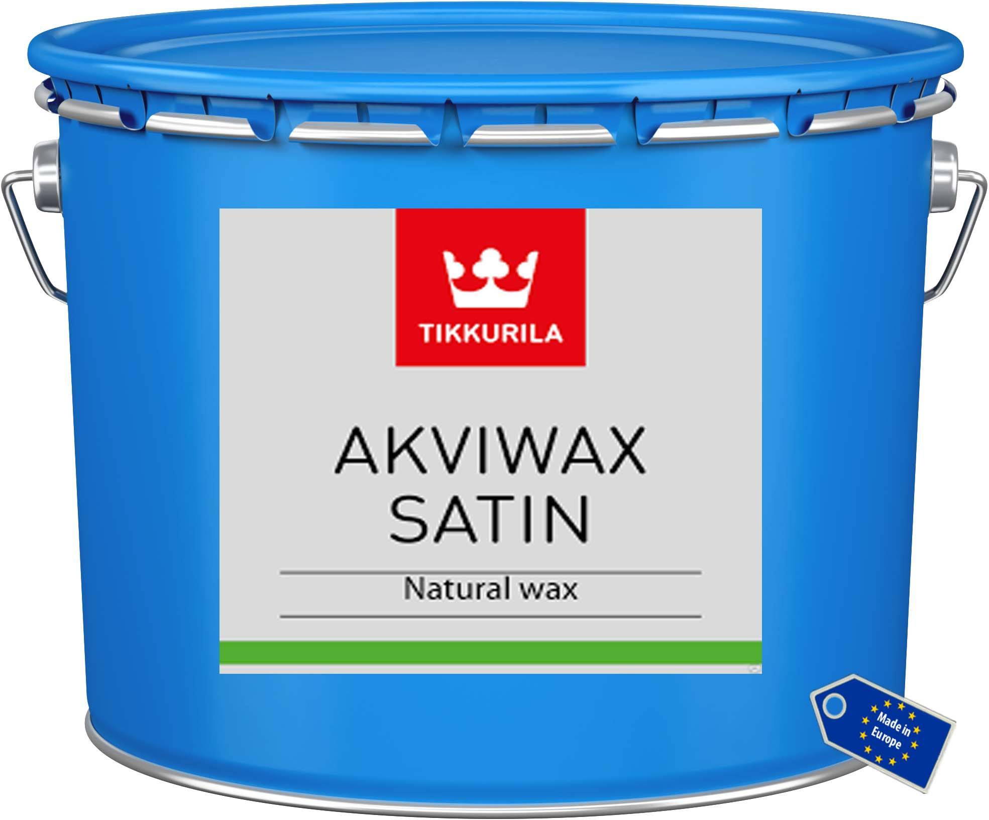TIKKURILA AKVIWAX SATIN (ТИККУРИЛА АКВИВАКС САТИН)