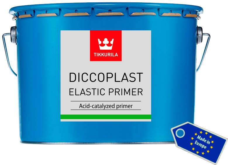 TIKKURILA DICCOPLAST ELASTIC PRIMER (ТИККУРИЛА ДИККОПЛАСТ ЭЛАСТИК ПРАЙМЕР)