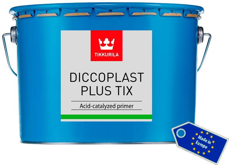 TIKKURILA DICCOPLAST PLUS TIX (ТИККУРИЛА ДИККОПЛАСТ ПЛЮС ТИКС)