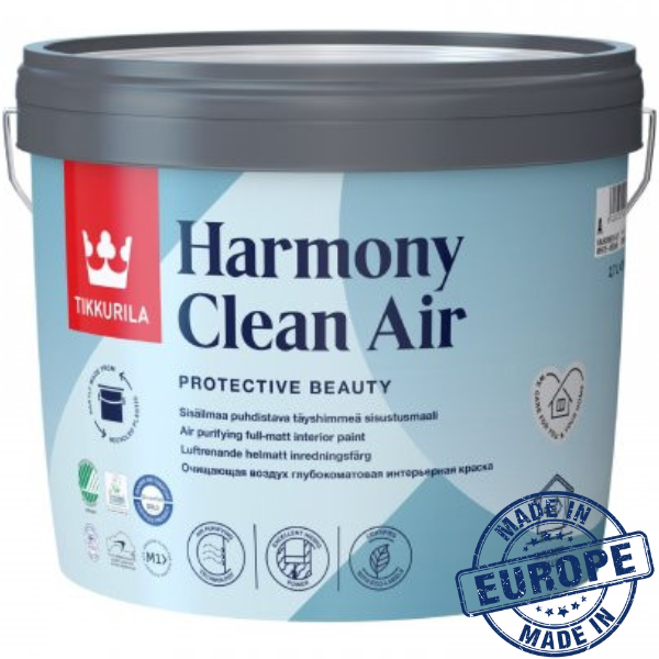 TIKKURILA HARMONY CLEAN AIR