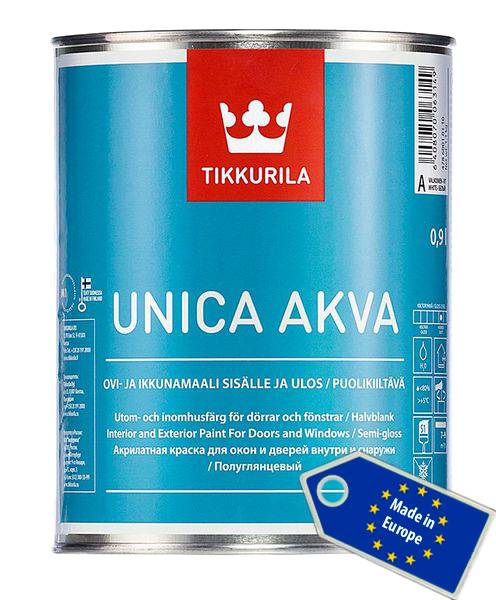 TIKKURILA UNICA AKVA (ТИККУРИЛА УНИКА АКВА)