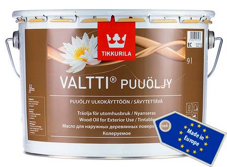 TIKKURILA VALTTI PUUOLJY (ТИККУРИЛА ВАЛТТИ МАСЛО)