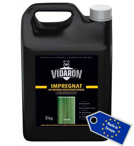VIDARON IMPREGNAT DO DREWNA KONSTRUKCYJNEGO (ВИДАРОН ИМПРЕГНАТ ДЛЯ ЭЛЕМЕНТОВ С ДРЕВЕСИНЫ)