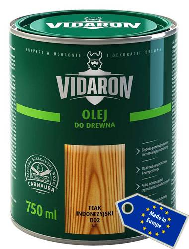 VIDARON OLEJ (ВИДАРОН МАСЛО) 0,75л