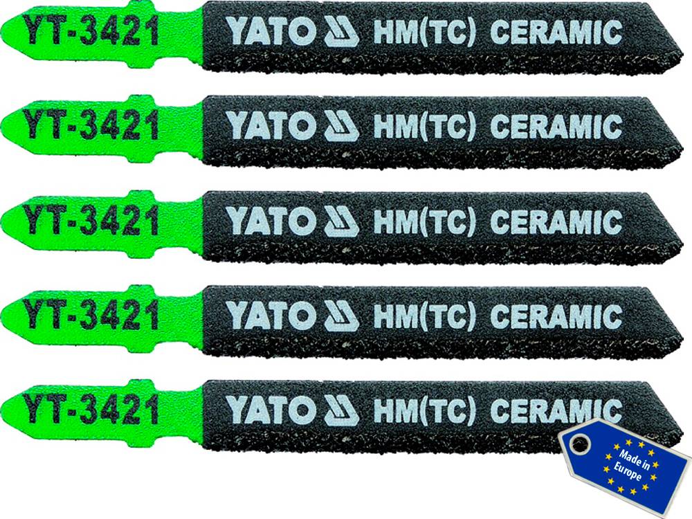 ПОЛОТНО ДЛЯ ЭЛЕКТРОЛОБЗИКА  (керамика) YATO НАБОР 5ШТ.