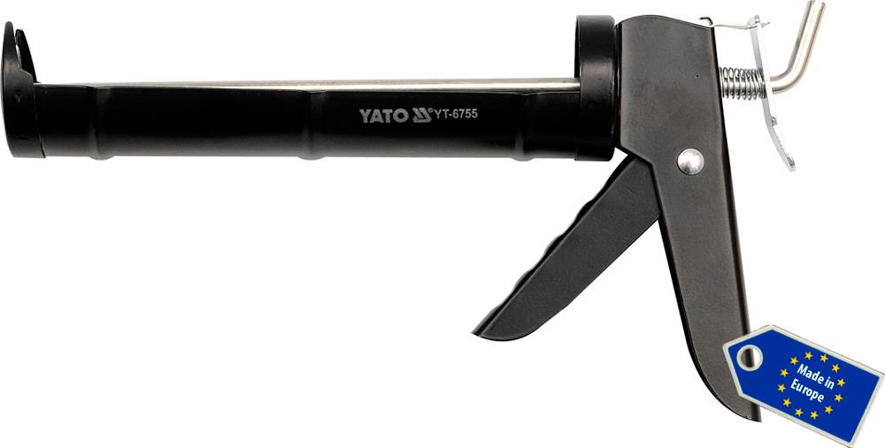 ПИСТОЛЕТ ДЛЯ  ГЕРМЕТИКА, ПОЛУКРУГЛЫЙ, УСИЛЕННЫЙ  YATO 