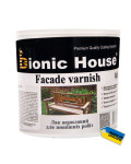 BIONIC HOUSE FACADE VARNISH (БИОНИК ХАУЗ ФАСАД ВАРНИШ) 0.8л