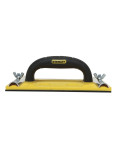 ТЕРКА РУЧНАЯ ДЛЯ ГИПСА "Stanley Hand Sander" С ЗАЖИМАМИ ДЛЯ СЕТКИ