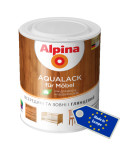 ALPINA AQUALACK FUR MOBEL (АЛЬПИНА АКВАЛАК ДЛЯ МЕБЕЛИ)
