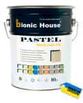 BIONIC HOUSE PASTEL WOOD COLOR (БИОНИК ХАУС ПАСТЕЛЬ ВУД КОЛОР)