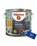 ALPINA AQUA BUNTLACK (АЛЬПИНА АКВА БУНТЛАК)
