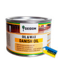 OXIDOM DANISH OIL WAX (ОКСИДОМ ДАТСКОЕ МАСЛО ВОСК) 