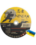ДИСК ОТРЕЗНОЙ ПО МЕТАЛЛУ И НЕРЖАВЕЮЩЕЙ СТАЛИ  NINJA ТМ "VIROK"