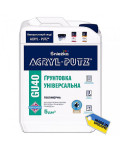 SNIEZKA ACRYL-PUTZ GU40 (СНЕЖКА АКРИЛ-ПУТЗ ГУ40)