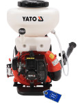 ОПРЫСКИВАТЕЛЬ  РАНЦЕВЫЙ С БЕНЗИНОВЫМ ДВИГАТЕЛЕМ YATO