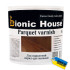 BIONIC HOUSE PARQUET VARNISH (БИОНИК ХАУЗ ПАРКЕТ ВАРНИШ) 0.8л