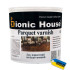 BIONIC HOUSE PARQUET VARNISH (БИОНИК ХАУЗ ПАРКЕТ ВАРНИШ) 0.8л