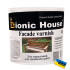 BIONIC HOUSE FACADE VARNISH (БИОНИК ХАУЗ ФАСАД ВАРНИШ) 0.8л