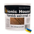 BIONIC HOUSE VARNISH UNIVERSAL (БИОНИК ХАУЗ ВАРНИШ УНИВЕРСАЛ) 0.8л