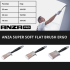 ANZA SUPER SOFT FLAT BRUSH ERGO (АНЗА СУПЕР СОФТ ФЛЭТ БРАШ ЭРГО)