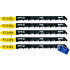 ПОЛОТНО ДЛЯ ЭЛЕКТРОЛОБЗИКА  (дерево ) YATO НАБОР 5ШТ.