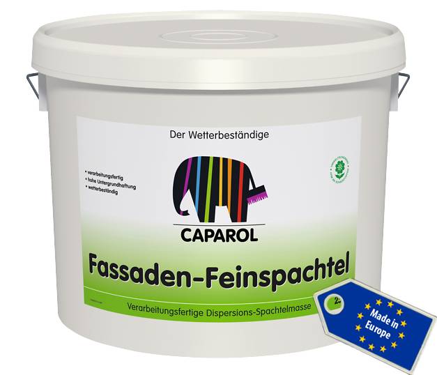 CAPAROL FASSADEN-FEINSPACHTEL (КАПАРОЛ ФАСАДЕН-ФЕИНШПАТЕЛЬ)