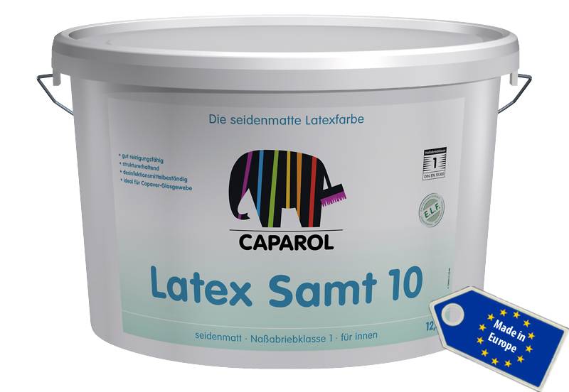 CAPAROL LATEX SAMT 10 (КАПАРОЛ ЛАТЕКС САМТ 10)