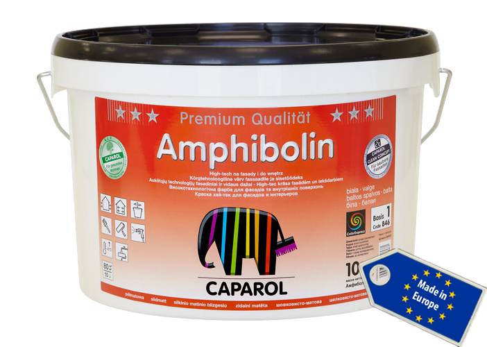 CAPAROL AMPHIBOLIN (КАПАРОЛ АМФИБОЛИН)