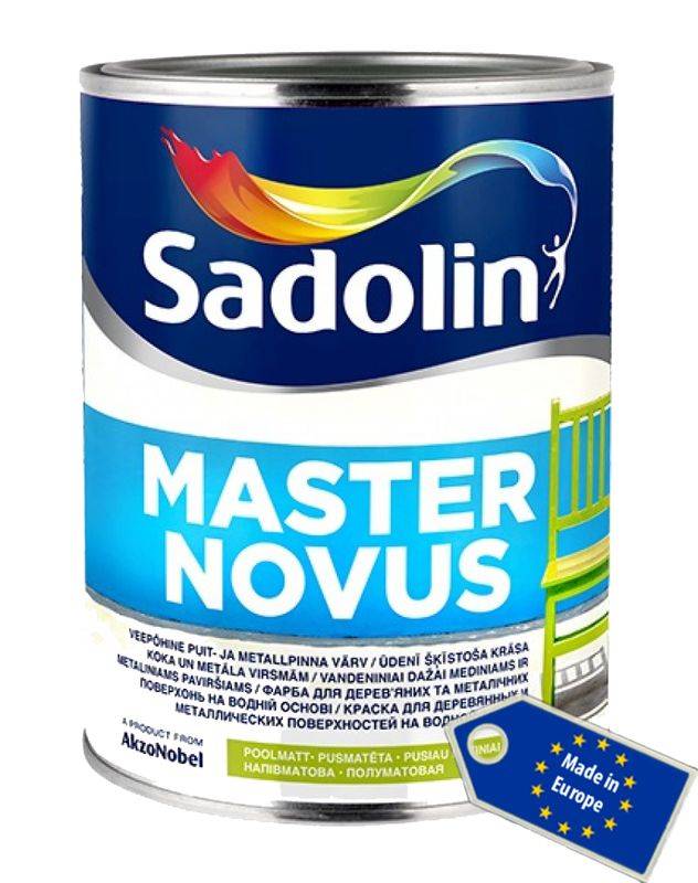 SADOLIN MASTER NOVUS (САДОЛИН МАСТЕР НОВУС) 1л