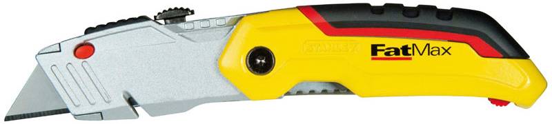 НОЖ "FATMAX®"  СКЛАДНОЙ С ВЫДВИЖНЫМ ТРАПЕЦИЕВИДНЫМ ЛЕЗВИЕМ  STANLEY