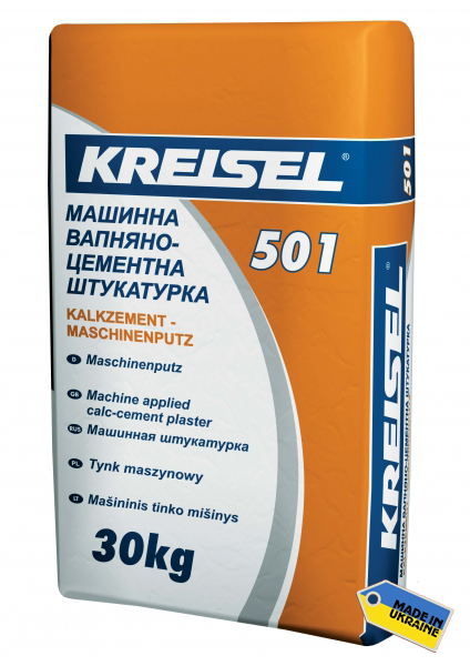 KREISEL 501 KALKZEMENT-MASCHINENPUTZ