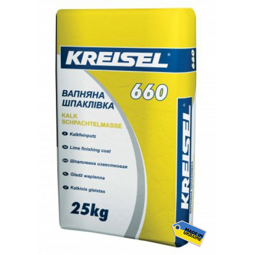 KREISEL 660 KALKSPACHTELMASSE 